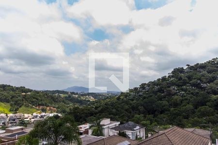 Vista da Sala de casa de condomínio à venda com 4 quartos, 400m² em Parque Sinai, Santana de Parnaíba