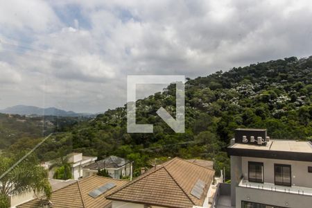 Vista da Sala de casa de condomínio à venda com 4 quartos, 400m² em Parque Sinai, Santana de Parnaíba