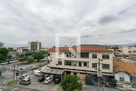 Vista da Sala de apartamento para alugar com 1 quarto, 50m² em Olaria, Rio de Janeiro