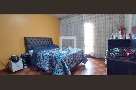 Quarto 1 de casa à venda com 3 quartos, 100m² em Jardim Santo Alberto, Santo André