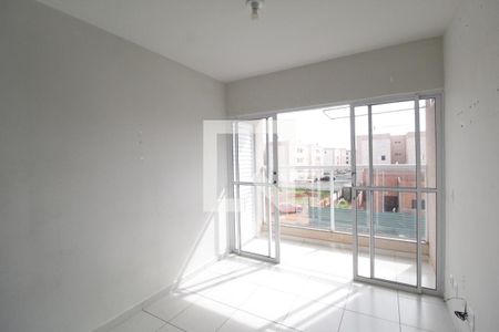 Sala de apartamento para alugar com 2 quartos, 50m² em Morumbi, Uberlândia