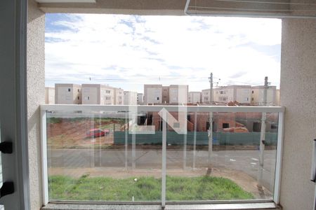 Varanda da Sala de apartamento para alugar com 2 quartos, 50m² em Morumbi, Uberlândia