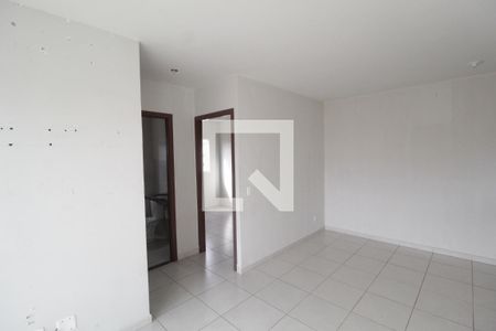 Sala de apartamento para alugar com 2 quartos, 50m² em Morumbi, Uberlândia
