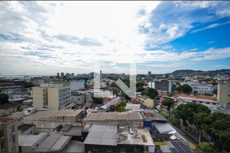 Vista da Sala de apartamento à venda com 2 quartos, 62m² em São Cristóvão, Rio de Janeiro