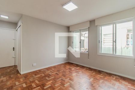 Sala de apartamento à venda com 1 quarto, 40m² em Santana, Porto Alegre