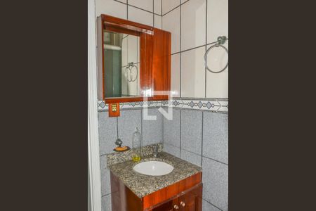 Banheiro de apartamento para alugar com 1 quarto, 30m² em Assunção, São Bernardo do Campo
