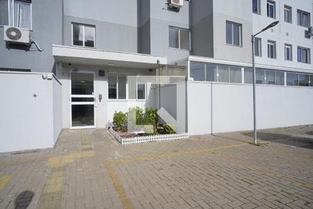Apartamento à venda com 42m², 2 quartos e 1 vagaFachada do bloco