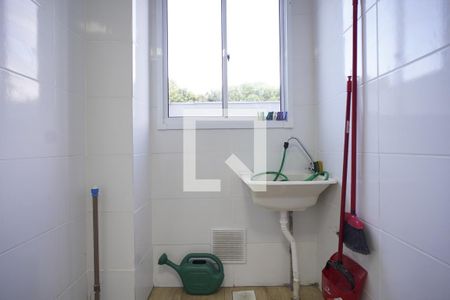 Apartamento à venda com 42m², 2 quartos e 1 vagaCozinha _Área de serviço