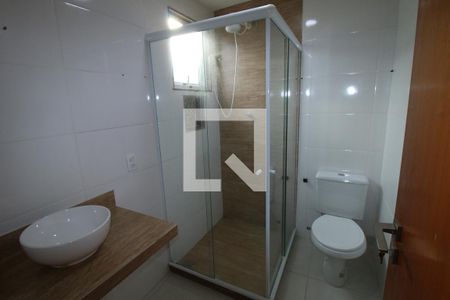 Casa à venda com 135m², 4 quartos e 6 vagasBanheiro da Suíte 3