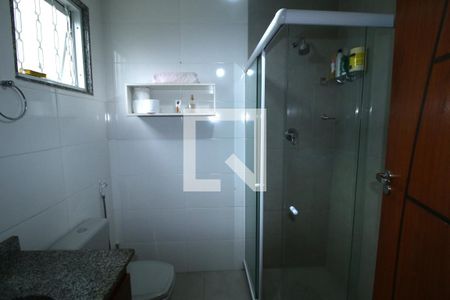 Casa à venda com 135m², 4 quartos e 6 vagasBanheiro da Suíte 4