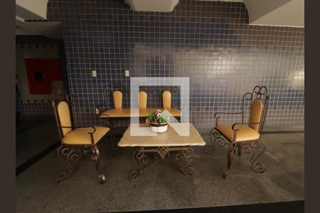 Hall de entrada de apartamento para alugar com 4 quartos, 141m² em Setor Leste Universitário, Goiânia