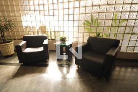 Hall de entrada de apartamento para alugar com 4 quartos, 141m² em Setor Leste Universitário, Goiânia