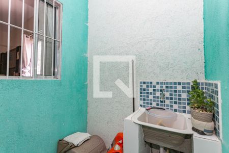 Casa à venda com 45m², 2 quartos e 2 vagasLavanderia