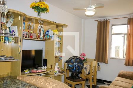 Sala de apartamento à venda com 1 quarto, 34m² em Abolição, Rio de Janeiro