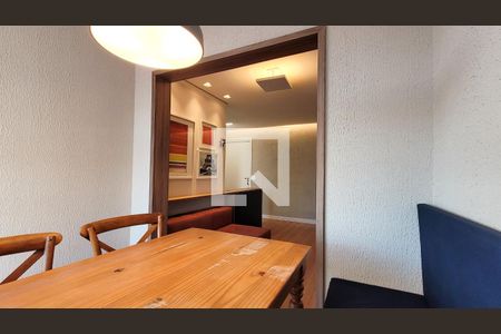 Varanda da Sala de apartamento para alugar com 2 quartos, 60m² em Taquaral, Campinas