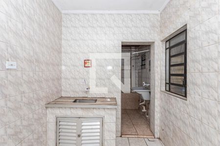 Cozinha de apartamento para alugar com 1 quarto, 40m² em Vila Brasilina, São Paulo