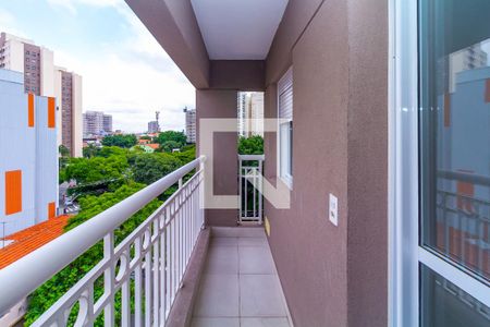 Sacada de apartamento para alugar com 2 quartos, 41m² em Parque da Vila Prudente, São Paulo