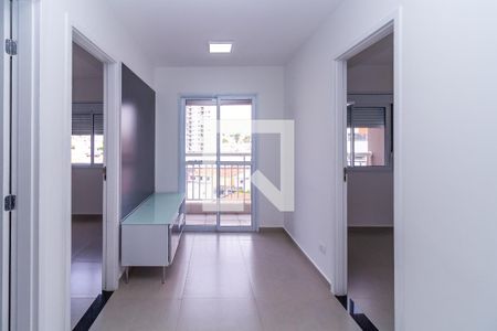 Sala de apartamento para alugar com 2 quartos, 41m² em Parque da Vila Prudente, São Paulo