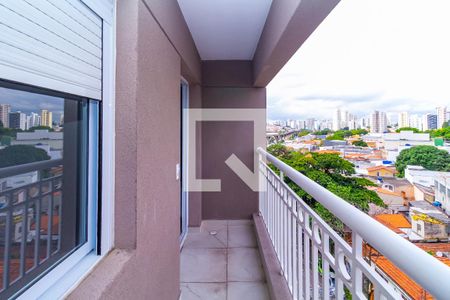 Sacada de apartamento para alugar com 2 quartos, 41m² em Parque da Vila Prudente, São Paulo