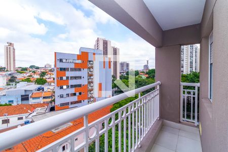 Sacada de apartamento para alugar com 2 quartos, 41m² em Parque da Vila Prudente, São Paulo