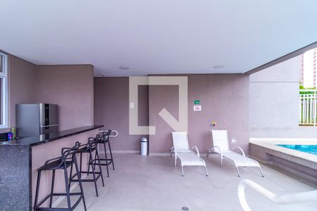 Apartamento para alugar com 41m², 2 quartos e 1 vagaÁrea comum - Piscina