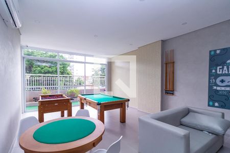 Apartamento para alugar com 41m², 2 quartos e 1 vagaSalão de jogos