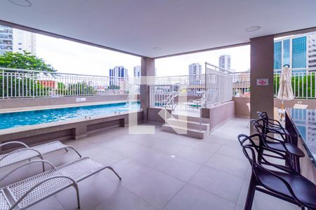 Apartamento para alugar com 41m², 2 quartos e 1 vagaÁrea comum - Piscina