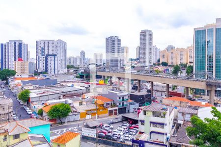 Vista da Sacada de apartamento para alugar com 2 quartos, 41m² em Parque da Vila Prudente, São Paulo