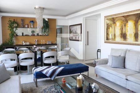 Sala de apartamento à venda com 4 quartos, 156m² em Paraíso, São Paulo