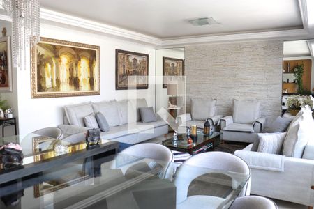 Sala de apartamento à venda com 4 quartos, 156m² em Paraíso, São Paulo