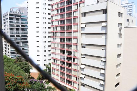 Vista da Sala de apartamento à venda com 4 quartos, 156m² em Paraíso, São Paulo