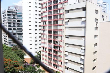 Vista da Sala de apartamento à venda com 3 quartos, 156m² em Paraíso, São Paulo