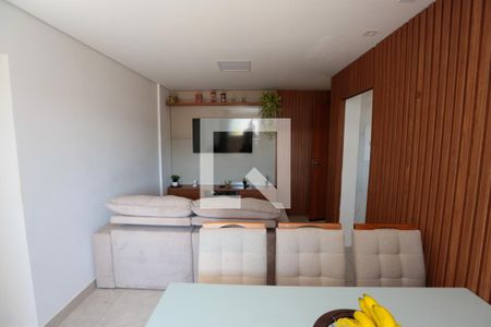 Sala de apartamento para alugar com 3 quartos, 70m² em Araguaia, Belo Horizonte