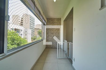Sala Varanda de apartamento à venda com 2 quartos, 90m² em Andaraí, Rio de Janeiro