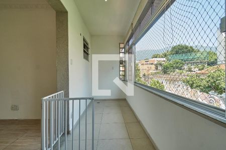 Sala Varanda de apartamento à venda com 2 quartos, 90m² em Andaraí, Rio de Janeiro