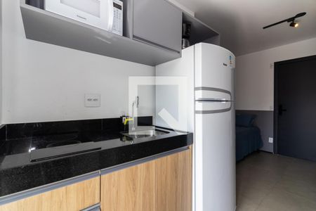 Studio para alugar com 24m², 1 quarto e sem vagaCozinha