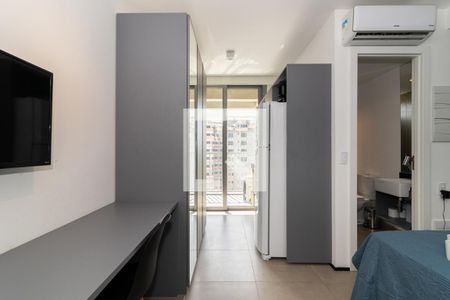 Studio para alugar com 24m², 1 quarto e sem vagaStudio