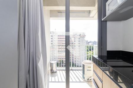 Studio para alugar com 24m², 1 quarto e sem vagaCozinha