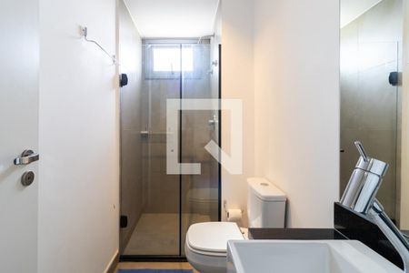 Studio para alugar com 24m², 1 quarto e sem vagaBanheiro