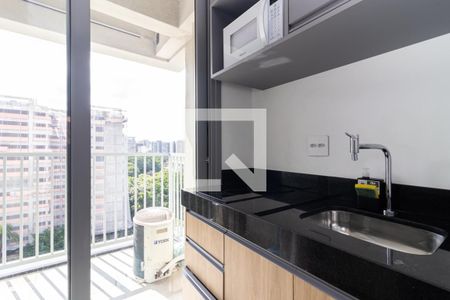 Studio para alugar com 24m², 1 quarto e sem vagaCozinha