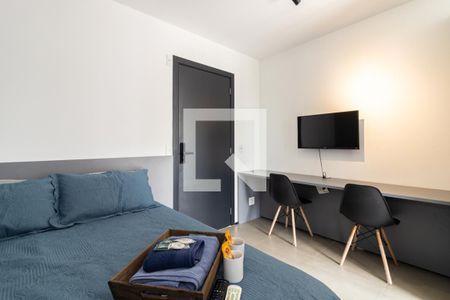 Studio para alugar com 24m², 1 quarto e sem vagaStudio