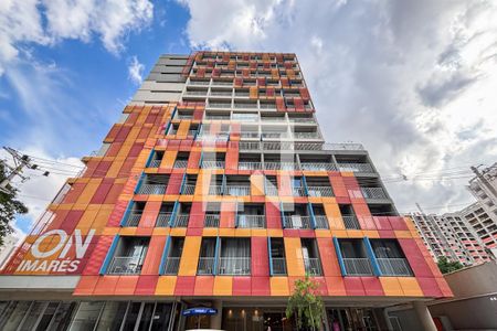 Studio para alugar com 24m², 1 quarto e sem vagaFachada