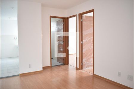 Sala de apartamento para alugar com 2 quartos, 44m² em Campo Grande, Rio de Janeiro