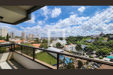 Varanda da Sala de apartamento para alugar com 3 quartos, 238m² em Vila Virgínia, Jundiaí