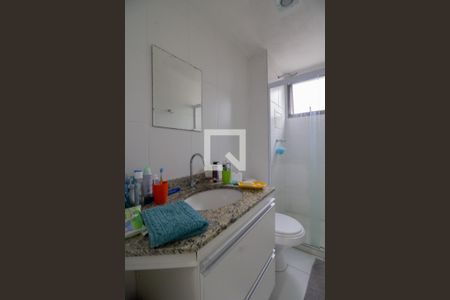 Banheiro da Suíte de apartamento à venda com 3 quartos, 85m² em Recreio dos Bandeirantes, Rio de Janeiro