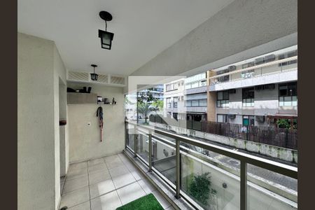 Varanda de apartamento para alugar com 3 quartos, 85m² em Recreio dos Bandeirantes, Rio de Janeiro