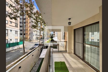Varanda de apartamento para alugar com 3 quartos, 85m² em Recreio dos Bandeirantes, Rio de Janeiro