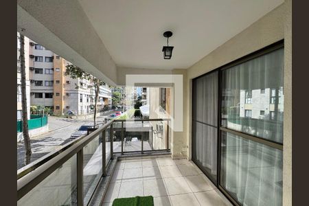 Varanda de apartamento para alugar com 3 quartos, 85m² em Recreio dos Bandeirantes, Rio de Janeiro