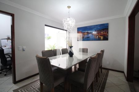 Sala de Jantar de casa de condomínio à venda com 3 quartos, 250m² em Jacarepaguá, Rio de Janeiro