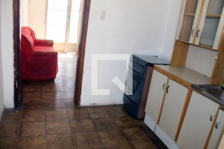Cozinha de kitnet/studio para alugar com 1 quarto, 45m² em São João Batista, São Leopoldo